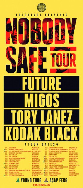 nobody safe tour dates
