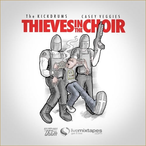The Kickdrums – Thieves In The Choir f. Casey Veggies