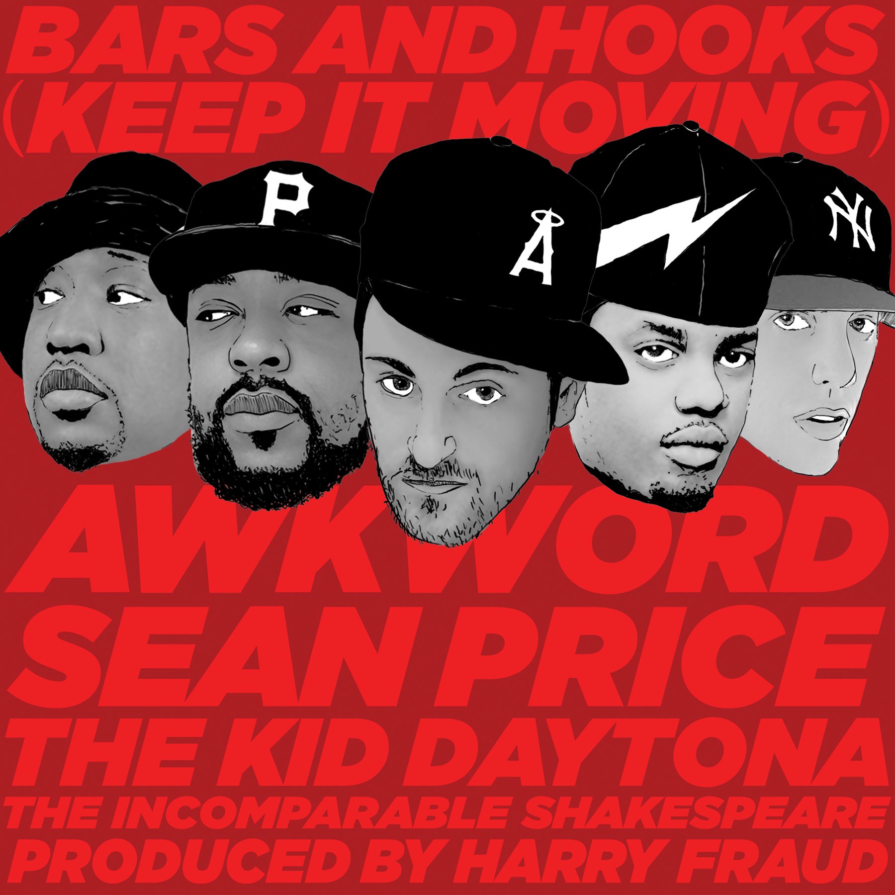 Awkword –  ‘Bars & Hooks’  (Ft. Sean Price, The Kid Daytona) [Prod. Harry Fraud] [Video]