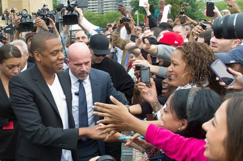 Jay-Z To Put Music On Hold For Daughter Blue Ivy; Talks Made In America Music Festival