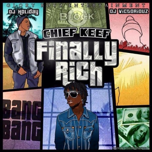Chief Keef – Finally Rich [Artwork]