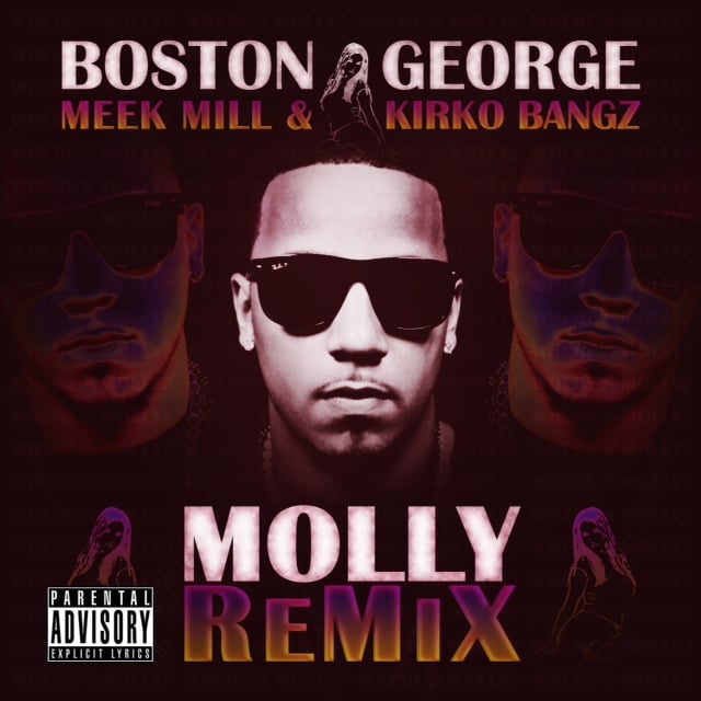Boston George – Molly (Remix) (Ft. Meek Mill & Kirko Bangz) (Video)