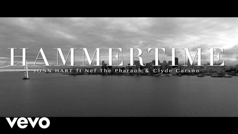 Jonn Hart – Hammertime (Ft. Nef The Pharoah & Clyde Carson) (Music Video)
