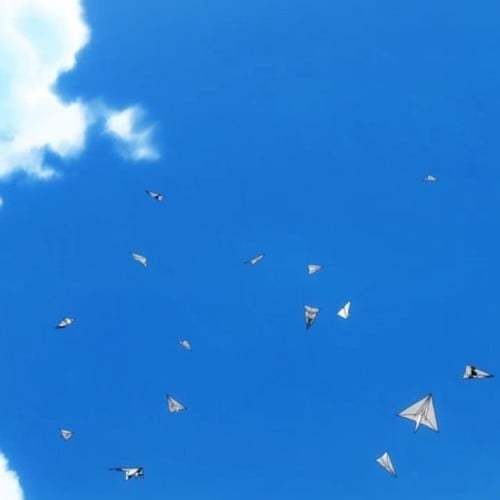 paper planes