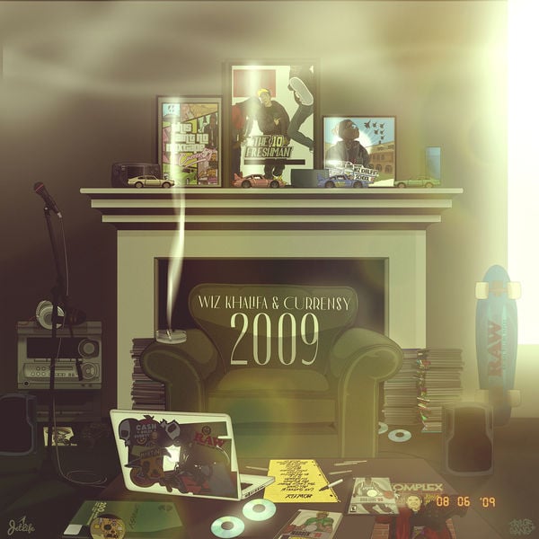 Wiz Khalifa & Currensy – 2009 (Album Stream)