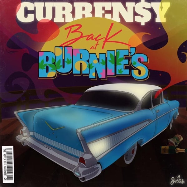 Currensy – Back at Burnie’s (Album Stream)