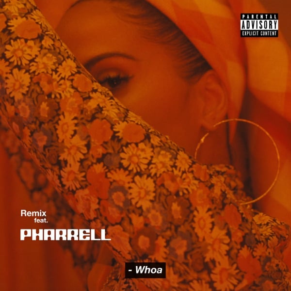 Snoh Aalegra – Whoa Remix (Ft. Pharrell Williams)