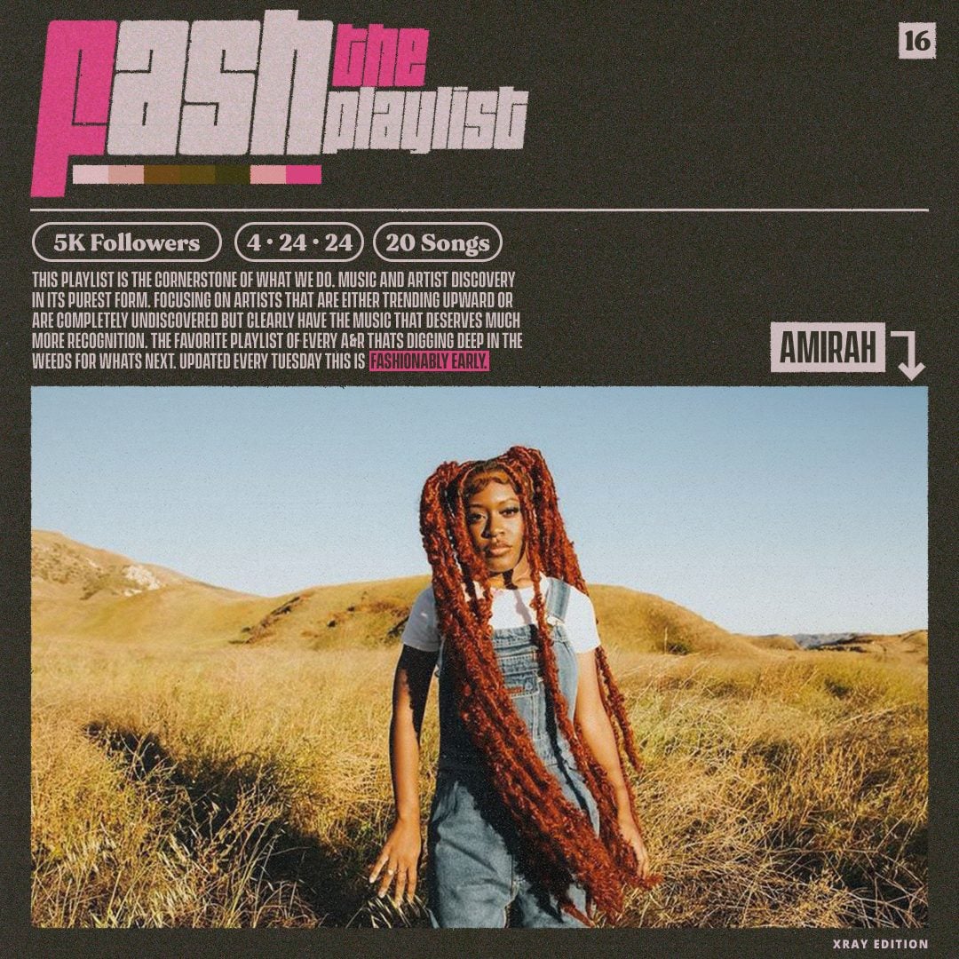 16 Fash Playlist 2024 Cover XRay Edition 42424