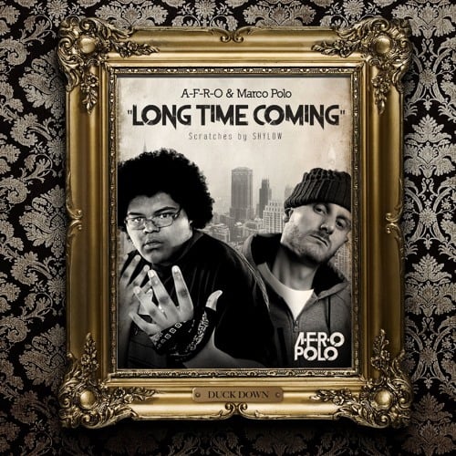A-F-R-O – Long Time Coming f. Shylow (prod. Marco Polo)