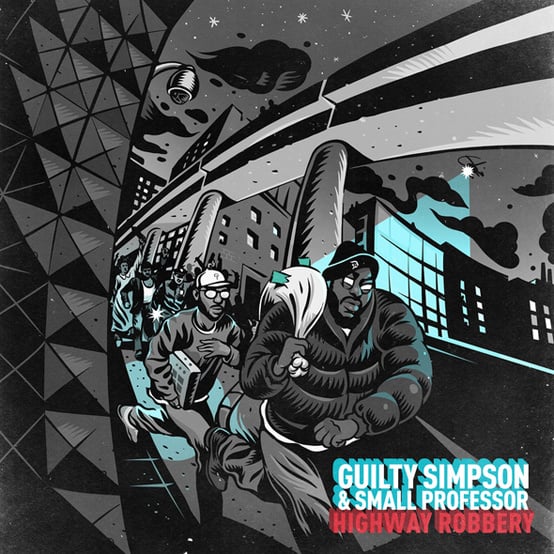 Guilty Simpson & Small Professor – On The Run f. DJ Revolution