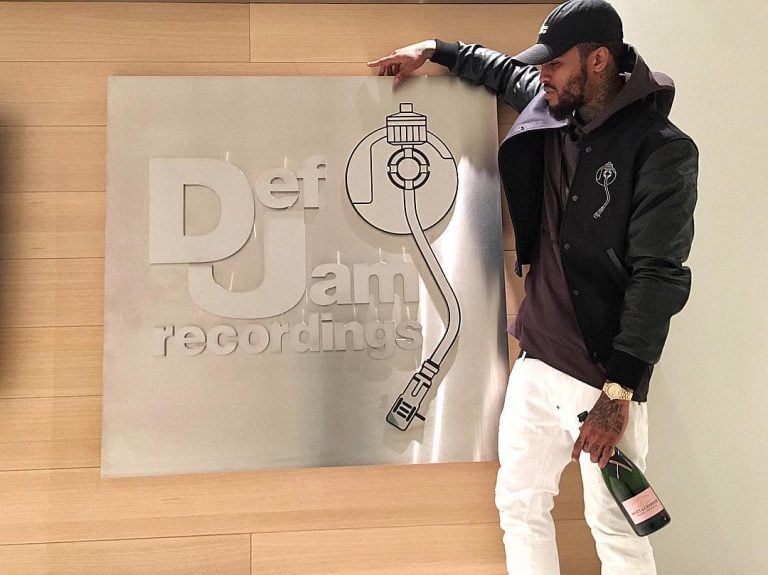 Dave East Signs to Def Jam Records