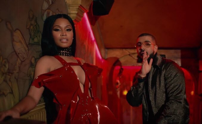 Nicki Minaj – No Frauds (Ft. Drake & Lil Wayne) (Music Video)
