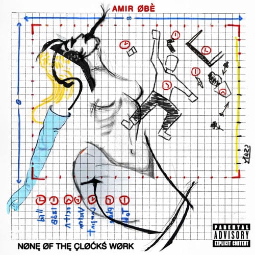 Amir Obe – None Of The Clocks Work (EP Stream)