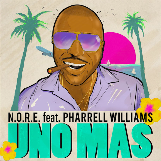 N.O.R.E. – Uno Más f. Pharrell