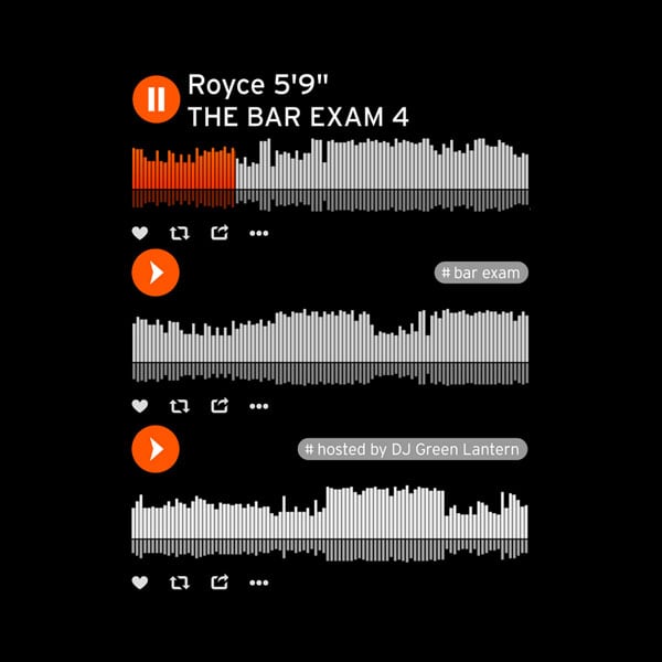 Royce Da 5’9″ – The Bar Exam 4 (Mixtape)